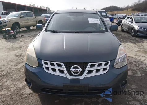 2013 Nissan Rogue S из США, поврежденный, VIN JN8AS5MV5DW612705